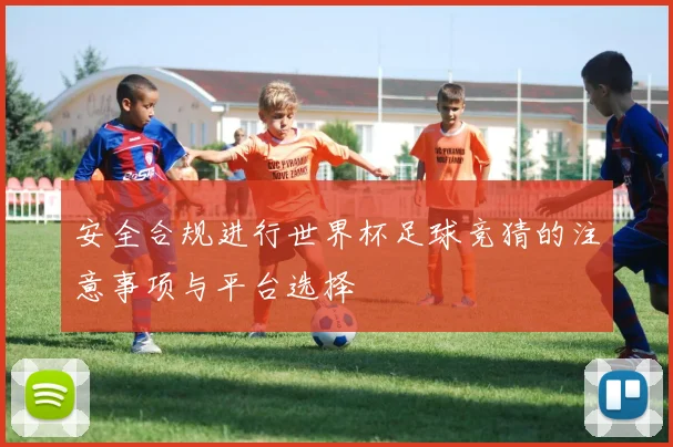 安全合规进行世界杯足球竞猜的注意事项与平台选择