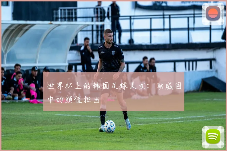 世界杯上的韩国足球美女:助威团中的颜值担当