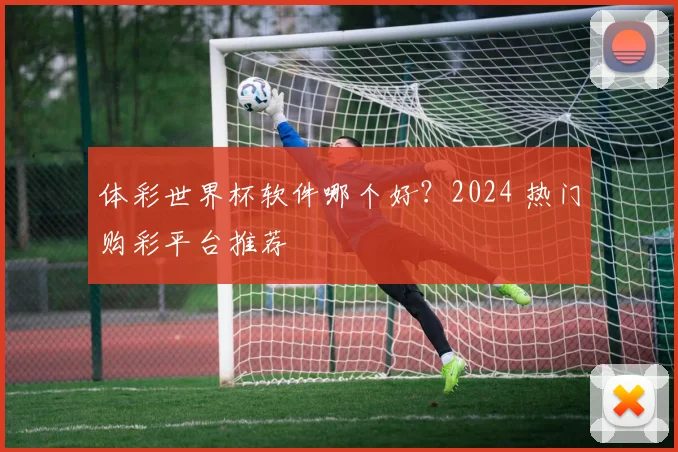体彩世界杯软件哪个好？2024 热门购彩平台推荐